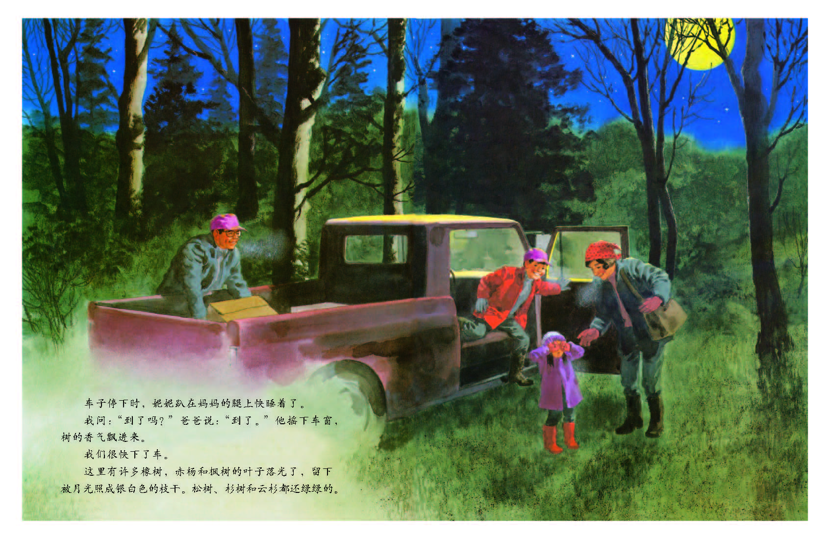 我们的树 (05),绘本,绘本故事,绘本阅读,故事书,童书,图画书,课外阅读